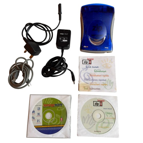 Iomega zip 250 - zip, external