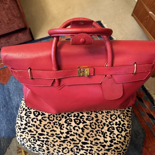 Gucci red leather - gucci,