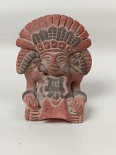 Handmade Mayan Mexican Goddess Of Corn Statue