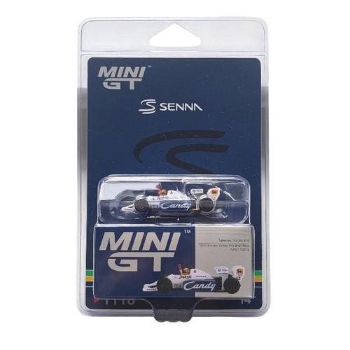 Mini senna toleman - gt, model