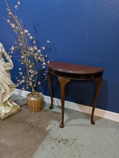  Vintage Burr Walnut Veneered