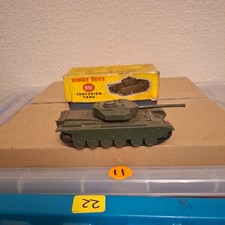 Dinky 651 Centurion Tank - Vintage Model in Original Box. UK BUYERS ONLY (21)