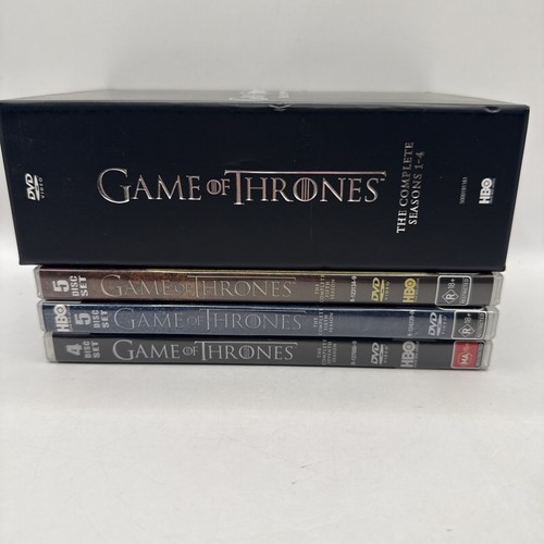 Game thrones dvd box - game,