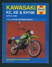 Kawasaki KE100 KH100 KC100