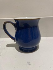 1 X Denby Imperial Blue Craftsman Mug Tea Coffee Vgc Vintage
