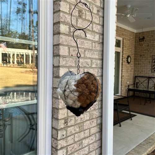 Heart shaped hanging planter - heart,