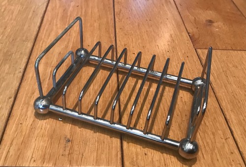 Vintage toast rack slice - rack,