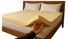 MEMORY FOAM  MATTRESS TOPPER