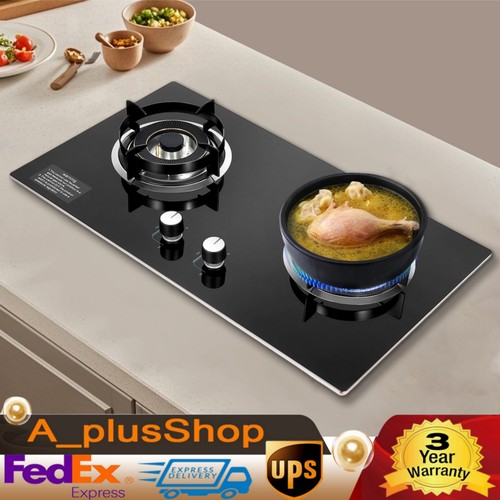 Kitchen gas cooktop stove top - gas,