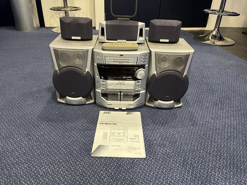 Jvc j75r retro stereo - mx-j75r,