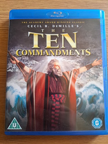 The ten commandments blu ray - the,