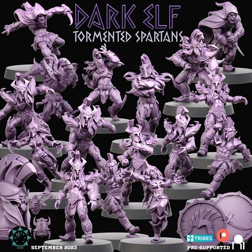 Dark elves the tormented - ‘the,