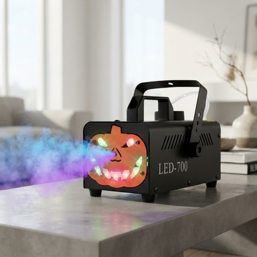 Mini smoke machine with - mini,