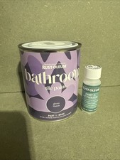 Rust-Oleum Green Water-Resistant Bathroom Tile Paint in Gloss Finish