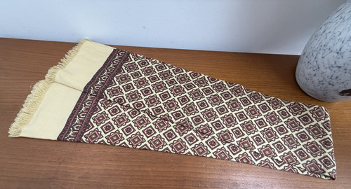 Vintage tootal cravat scarf - cravat,