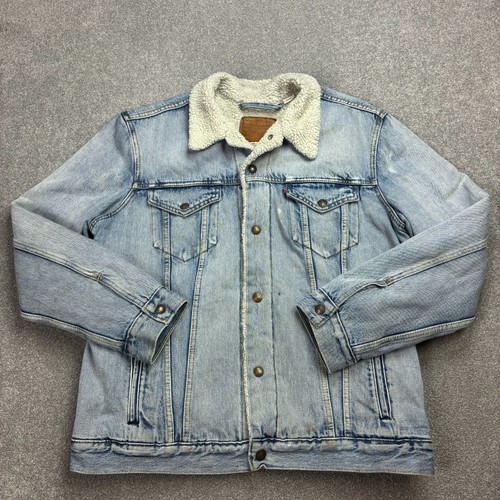 Levis denim jacket - jacket, x