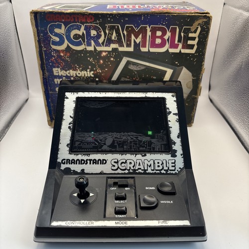 Vintage grandstand scramble - vintage,
