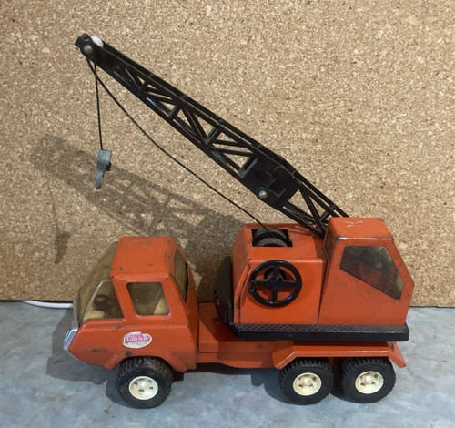 Vintage tonka mobile crane - mobile,
