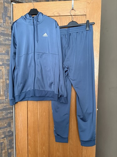 Men blue adidas track - men’s,