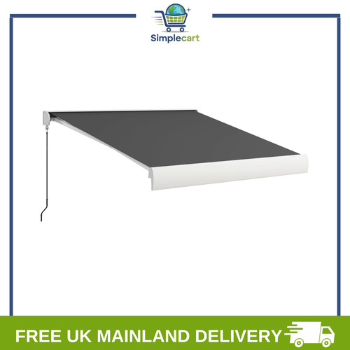 Electric awning full cassette - full,