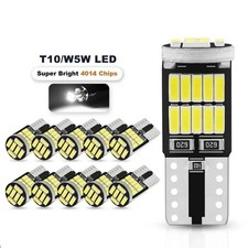 10x T10 Led Bulbs Side Light