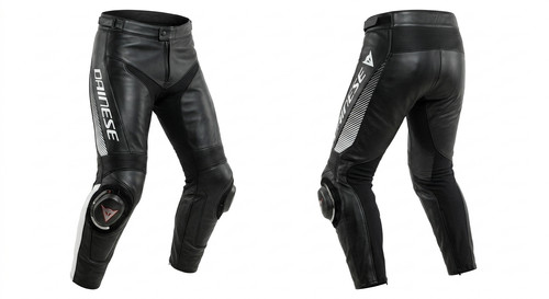 Dainese men black white - men’s, black/white