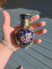 Gorgeous Miniature Enamel