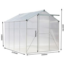 Walk-In Garden Greenhouse