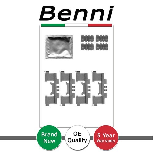 Brake pads fitting - brake, kit