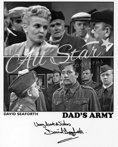 Dad army david seaforth - army,