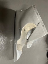 USED GENUINE YAMAHA YZF R6 RACING BELLY PAN PANEL FAIRING COWL WHITE