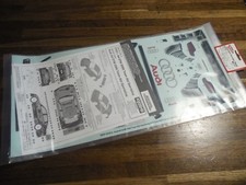 KYOSHO 39281-1 Stickers Audi