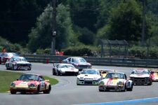 Porsche 911 Carrera RSR no66 Le Mans Classic 2018 Motorsport Photograph Picture