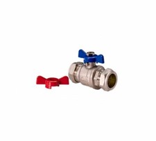 Ball Valve - 15mm Compression