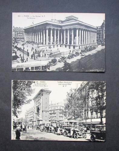 Paris 1922 pair scarce - paris,