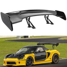 57" GT Style Gloss Black Rear Trunk Spoiler Racing Wing For Toyota MR2 Spyder