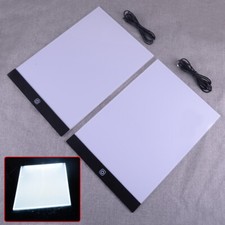 A4 LED Drawing Board Design Tracing Light Box Tattoo Artist Stencil Pad Table hq