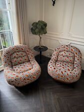 Pierre Frey SOHO House Armchair set of 2 - great condition