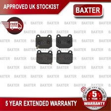 Fits Impreza WRX 350Z GT 86 Lancer + Other Models Baxter Rear Brake Pads Set