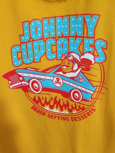 Rare johnny cupcakes shirt - cupcakes, t-shirt