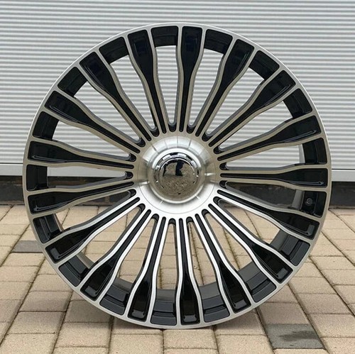 Brabus alloy wheels - alloy,