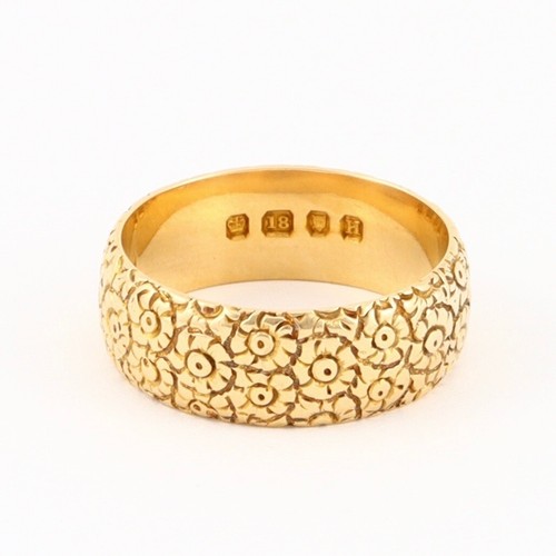 Antique solid 18ct gold - solid,