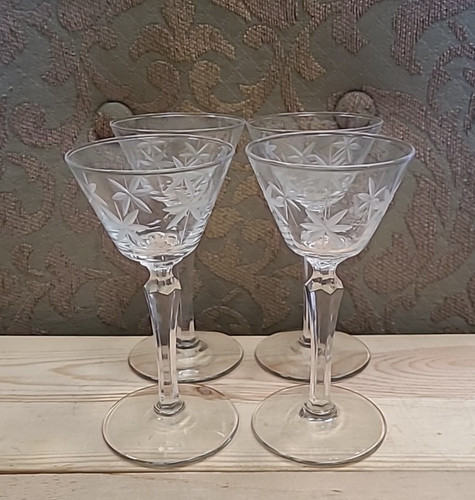 Set vintage libbey - of, 4*vintage