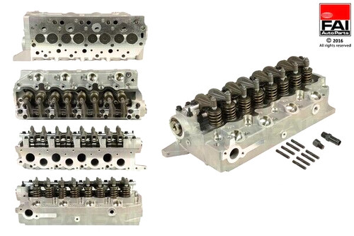 L200 complete cylinder head - complete,
