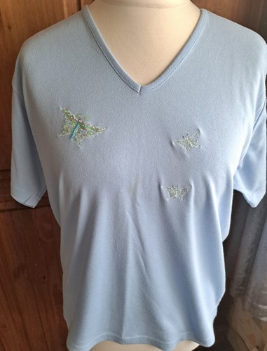 Light blue top ellie - light,