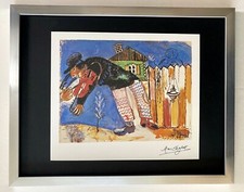 Marc chagall vintage 1975 - marc,