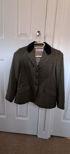 Girls tweed show - show, jacket