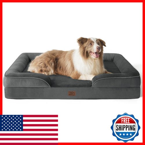 Bedsure orthopedic dog bed - bed, for