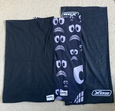 Motorcycle Neck Tubes - Pack Of 3 - Motorbike Neck Warmers Winter