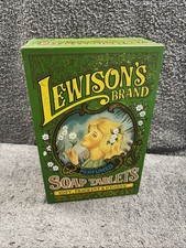 Collectable tin from Lewison's Brand Perfumed Soap Tablets Vintage Tin